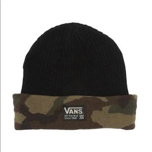 🖤SOLD🖤VANS Combo Bo-J Knit Beanie